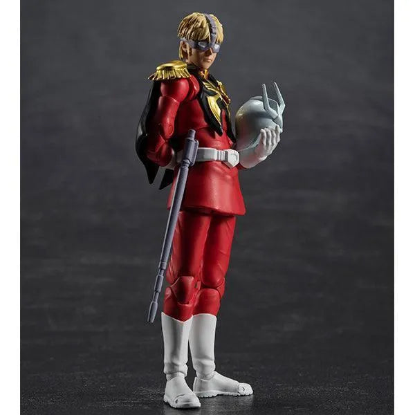 Mega House G.M.G. Gundam Military Generation 06 Zeon Soldier Char Aznable - Kidultverse