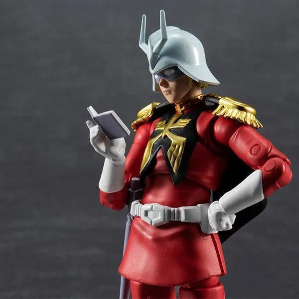 Mega House G.M.G. Gundam Military Generation 06 Zeon Soldier Char Aznable - Kidultverse