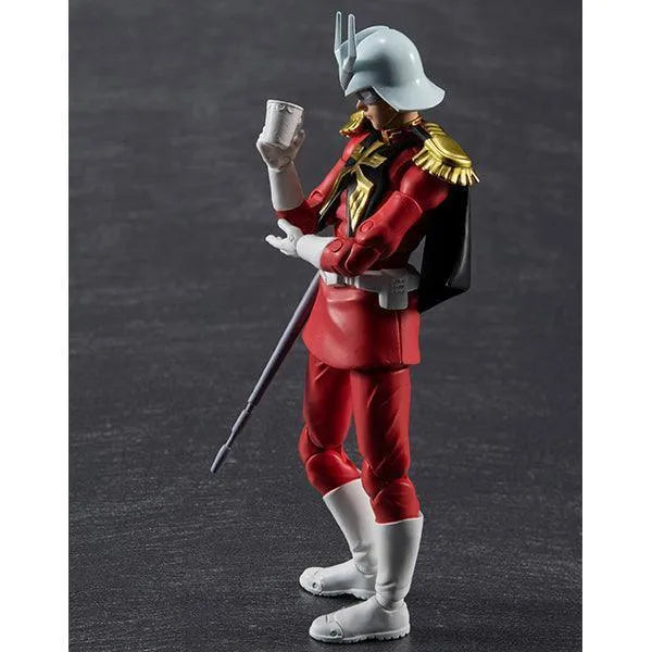 Mega House G.M.G. Gundam Military Generation 06 Zeon Soldier Char Aznable - Kidultverse