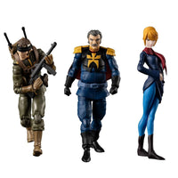 Mega House G.M.G. Gundam Military Generation 07/08 Ramba Ral Team Box Set - Kidultverse