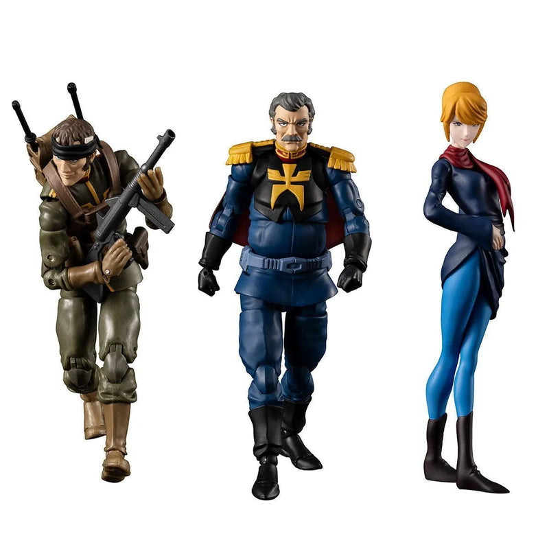 Mega House G.M.G. Gundam Military Generation 07/08 Ramba Ral Team Box Set - Kidultverse