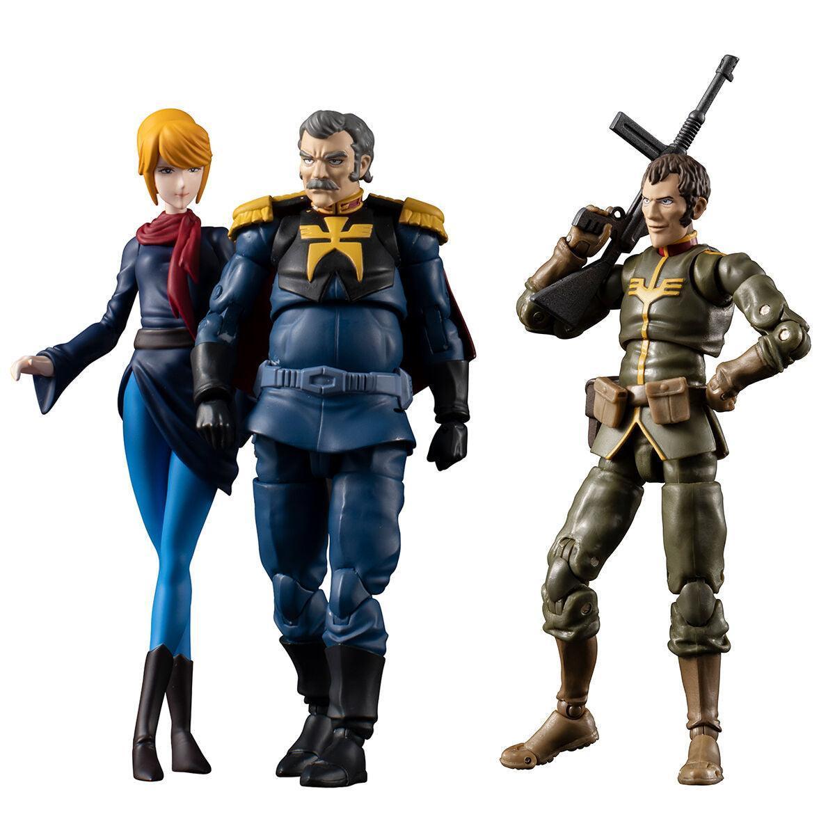 Mega House G.M.G. Gundam Military Generation 07/08 Ramba Ral Team Box Set - Kidultverse