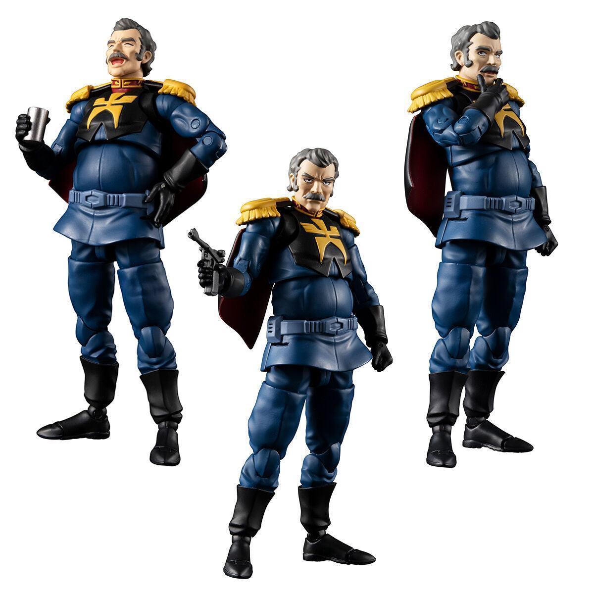 Mega House G.M.G. Gundam Military Generation 07/08 Ramba Ral Team Box Set - Kidultverse