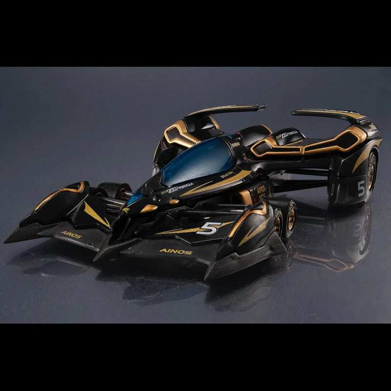 Mega House Heritage Edition Limited: Future GPX Cyber Formula SIN Ogre AN-21 [Circuit Mode Black Ver.] (P-Bandai) - Kidultverse