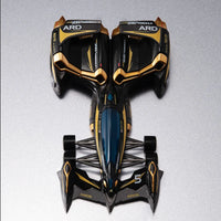 Mega House Heritage Edition Limited: Future GPX Cyber Formula SIN Ogre AN-21 [Circuit Mode Black Ver.] (P-Bandai) - Kidultverse