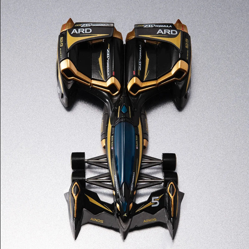 Mega House Heritage Edition Limited: Future GPX Cyber Formula SIN Ogre AN-21 [Circuit Mode Black Ver.] (P-Bandai) - Kidultverse