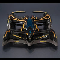 Mega House Heritage Edition Limited: Future GPX Cyber Formula SIN Ogre AN-21 [Circuit Mode Black Ver.] (P-Bandai) - Kidultverse