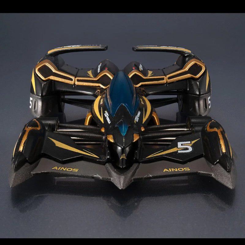 Mega House Heritage Edition Limited: Future GPX Cyber Formula SIN Ogre AN-21 [Circuit Mode Black Ver.] (P-Bandai) - Kidultverse