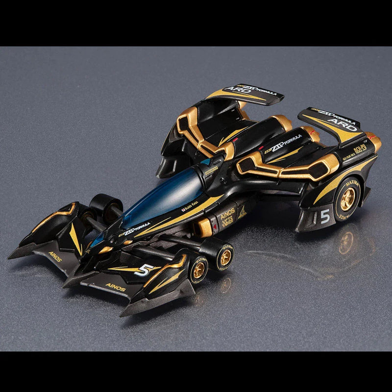 Mega House Heritage Edition Limited: Future GPX Cyber Formula SIN Ogre AN-21 [Circuit Mode Black Ver.] (P-Bandai) - Kidultverse