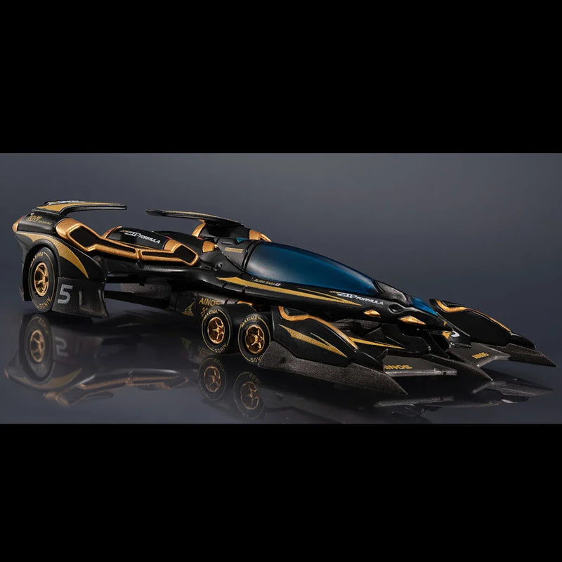 Mega House Heritage Edition Limited: Future GPX Cyber Formula SIN Ogre AN-21 [Circuit Mode Black Ver.] (P-Bandai) - Kidultverse