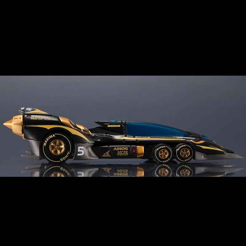 Mega House Heritage Edition Limited: Future GPX Cyber Formula SIN Ogre AN-21 [Circuit Mode Black Ver.] (P-Bandai) - Kidultverse