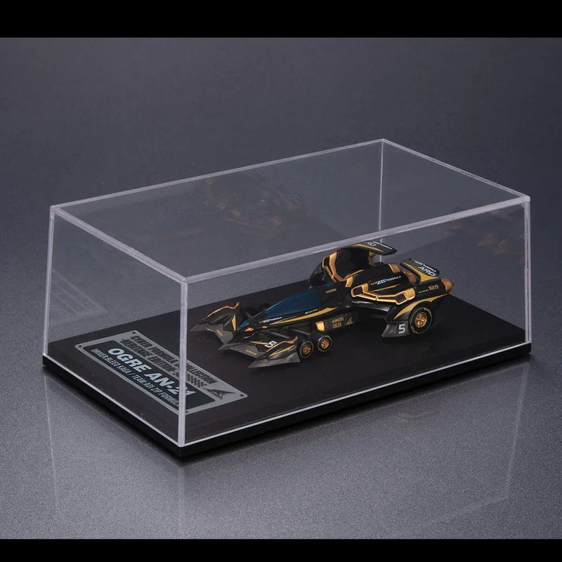 Mega House Heritage Edition Limited: Future GPX Cyber Formula SIN Ogre AN-21 [Circuit Mode Black Ver.] (P-Bandai) - Kidultverse