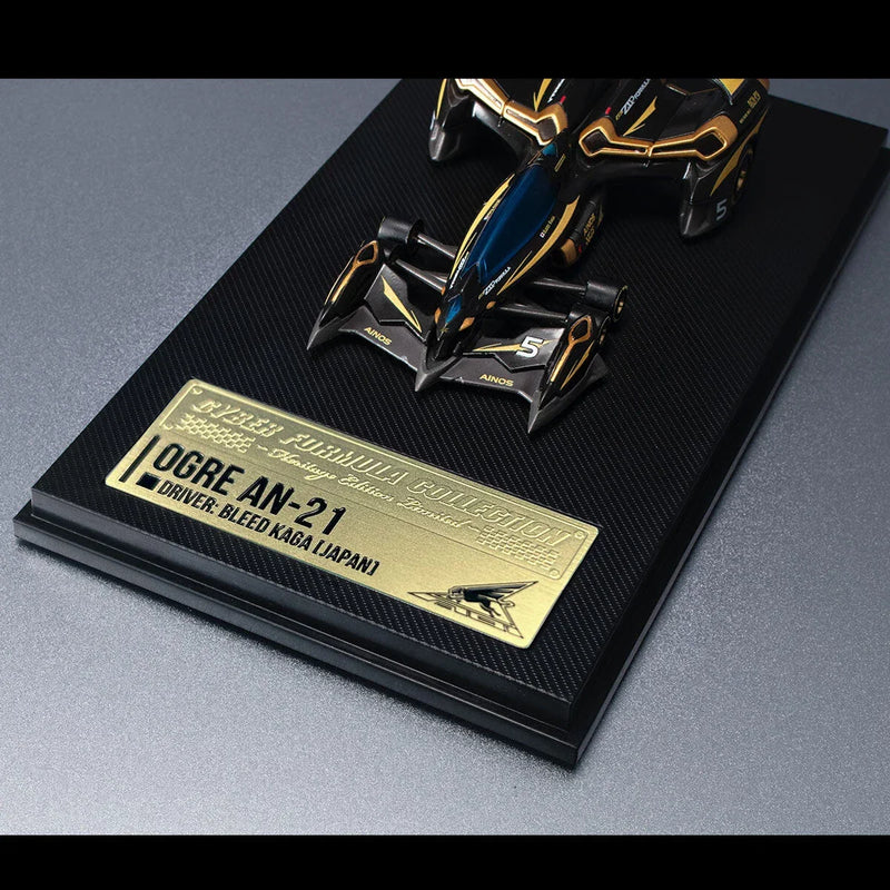 Mega House Heritage Edition Limited: Future GPX Cyber Formula SIN Ogre AN-21 [Circuit Mode Black Ver.] (P-Bandai) - Kidultverse