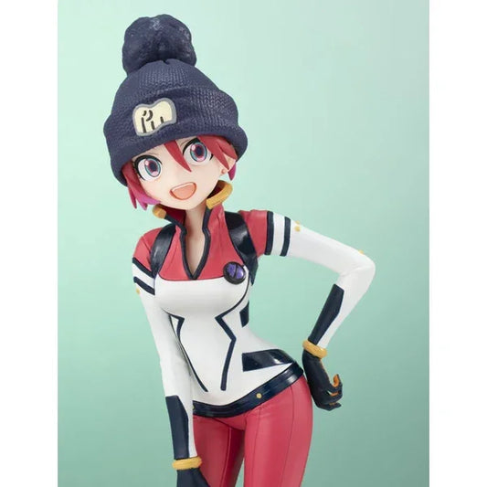 Mega House Lucrea Lite: Mobile Suit Gundam GQuuuuuuX: Yuzuriha Amate (Machu) [Pilot Suit Ver.] - Kidultverse