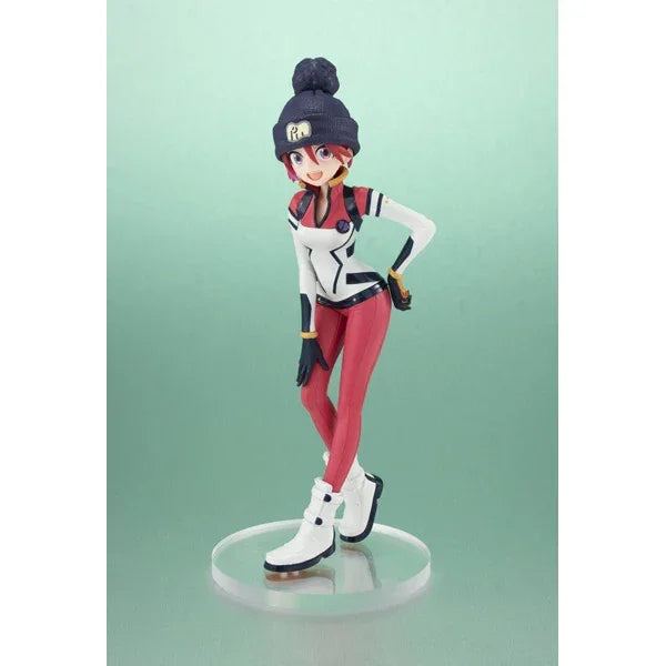 Mega House Lucrea Lite: Mobile Suit Gundam GQuuuuuuX: Yuzuriha Amate (Machu) [Pilot Suit Ver.] - Kidultverse