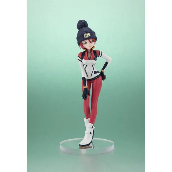 Mega House Lucrea Lite: Mobile Suit Gundam GQuuuuuuX: Yuzuriha Amate (Machu) [Pilot Suit Ver.] - Kidultverse