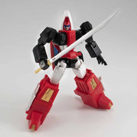 Mega House Machine Build Series Action Figure Blue Jet (Machine Robo: Revenge of Cronos) - Kidultverse