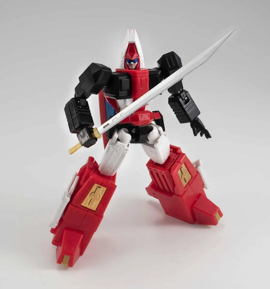Mega House Machine Build Series Action Figure Blue Jet (Machine Robo: Revenge of Cronos) - Kidultverse