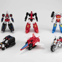 Mega House Machine Build Series Action Figure Blue Jet (Machine Robo: Revenge of Cronos) - Kidultverse