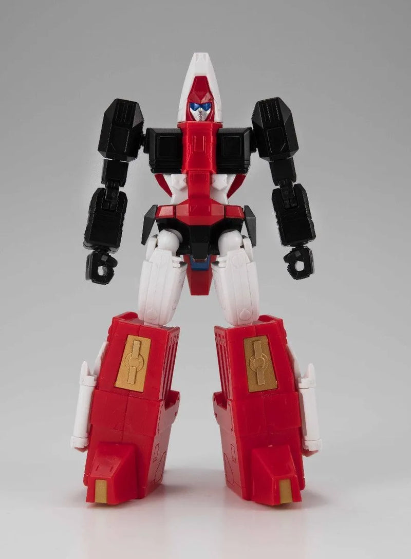 Mega House Machine Build Series Action Figure Blue Jet (Machine Robo: Revenge of Cronos) - Kidultverse