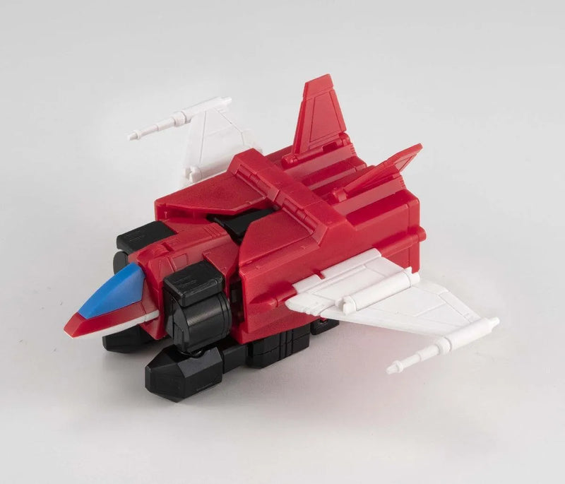 Mega House Machine Build Series Action Figure Blue Jet (Machine Robo: Revenge of Cronos) - Kidultverse