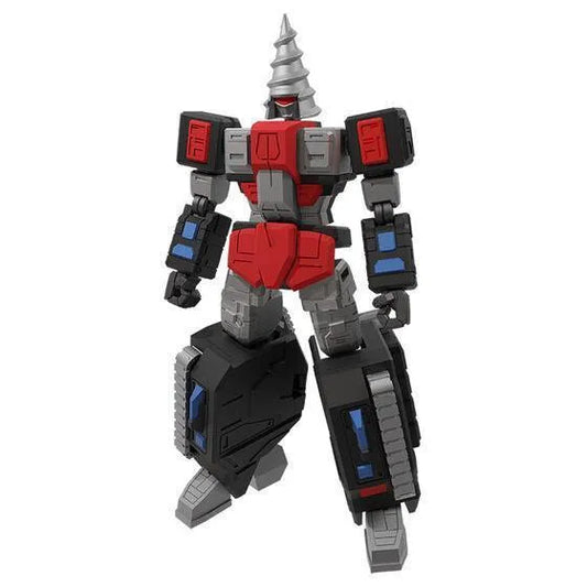 Mega House Machine Build Series Action Figure Rod Drill (Machine Robo: Revenge of Cronos) - Kidultverse