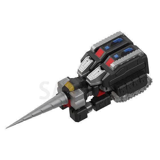 Mega House Machine Build Series Action Figure Rod Drill (Machine Robo: Revenge of Cronos) - Kidultverse