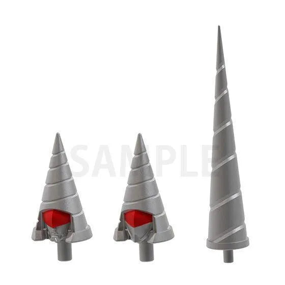 Mega House Machine Build Series Action Figure Rod Drill (Machine Robo: Revenge of Cronos) - Kidultverse