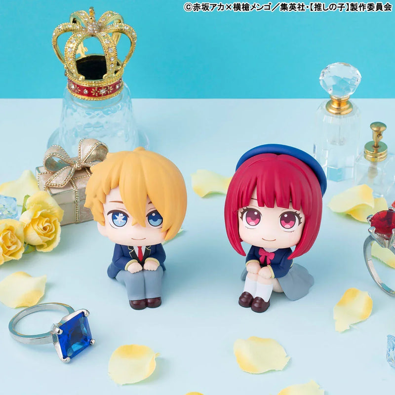 Mega House Oshi no Ko: Look Up Figure Aqua & Kana Arima Set - Kidultverse