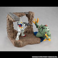 Mega House Realistic Model Series Gundam Structure GS01 Gundam 0079 Tragedy in Jaburo [Design for HG 1/144] - Kidultverse