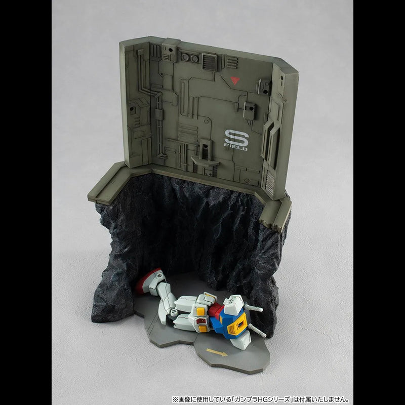 Mega House Realistic Model Series Gundam Structure GS03 Gundam 0079 Last Shooting [Design for HG 1/144] - Kidultverse