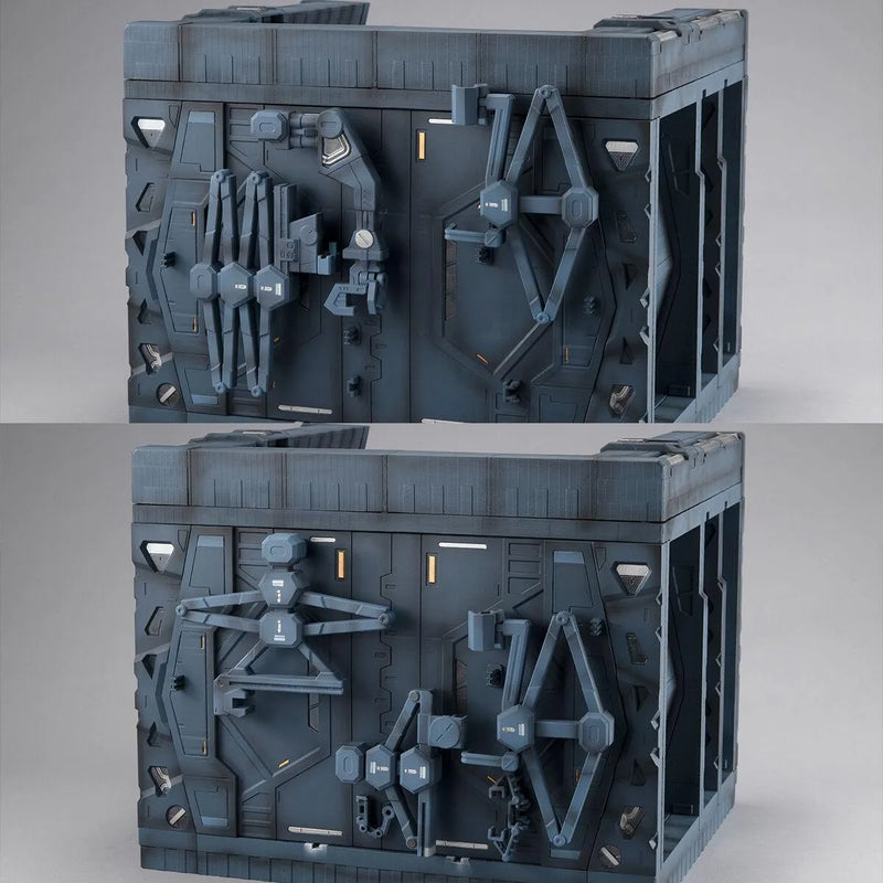 Mega House Realistic Model Series Gundam Structure GS05 Gundam Seed Archangel Hanger [Design for HG 1/144] - Kidultverse