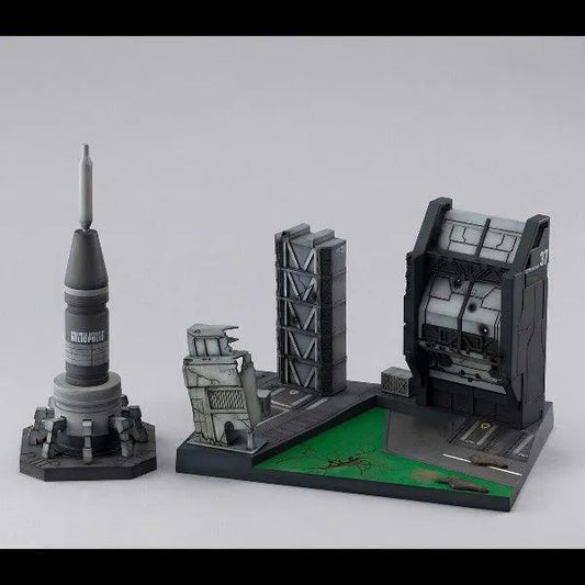 Mega House Realistic Model Series Gundam Structure GS06 Gundam Seed Heliopolis Battle Stage [Design for HG 1/144] - Kidultverse
