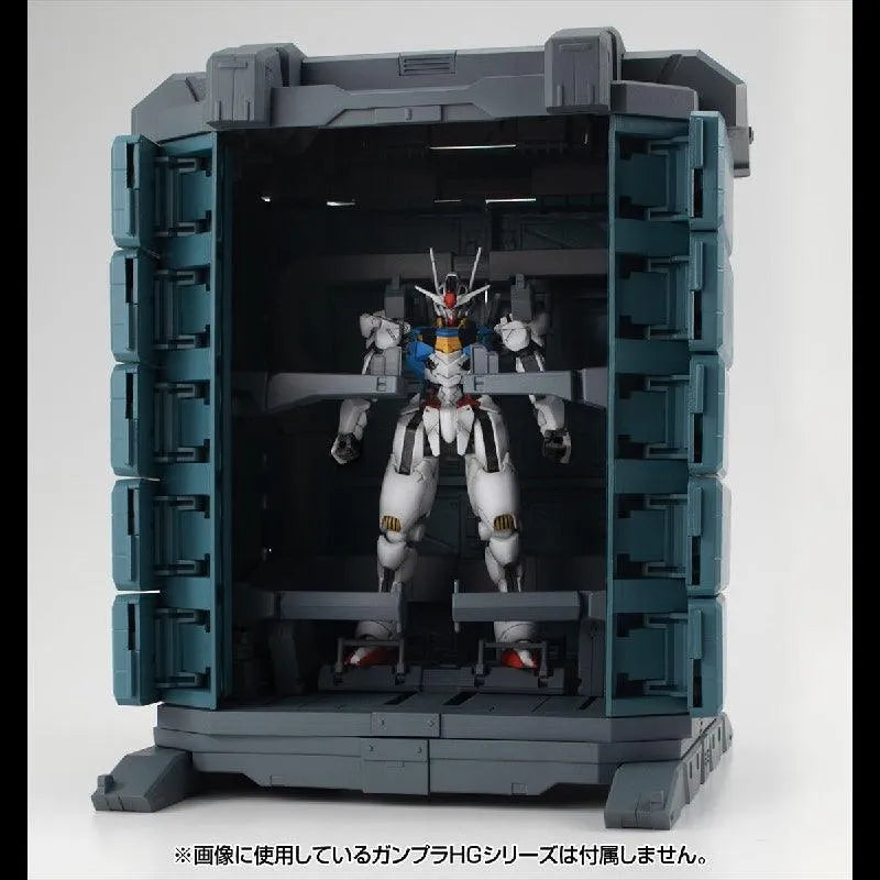 Mega House Realistic Model Series Gundam Structure GS07-B MS Container [Material Color Edition] - Kidultverse