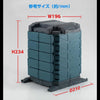 Mega House Realistic Model Series Gundam Structure GS07-B MS Container [Material Color Edition] - Kidultverse