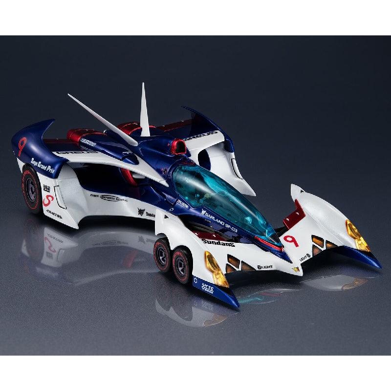 Mega House Variable Action: Future GPX Cyber Formula Garland SF-03 [Livery Edition with Bonus] - Kidultverse