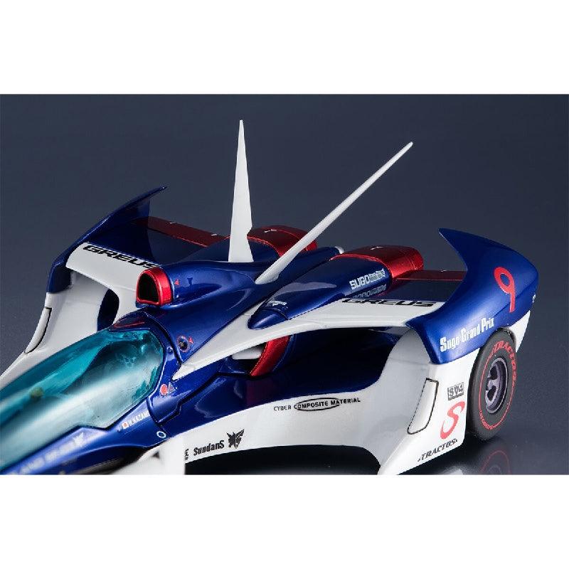 Mega House Variable Action: Future GPX Cyber Formula Garland SF-03 [Livery Edition with Bonus] - Kidultverse