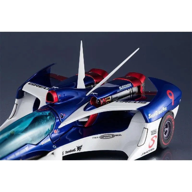 Mega House Variable Action: Future GPX Cyber Formula Garland SF-03 [Livery Edition with Bonus] - Kidultverse