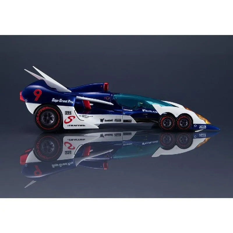 Mega House Variable Action: Future GPX Cyber Formula Garland SF-03 [Livery Edition with Bonus] - Kidultverse