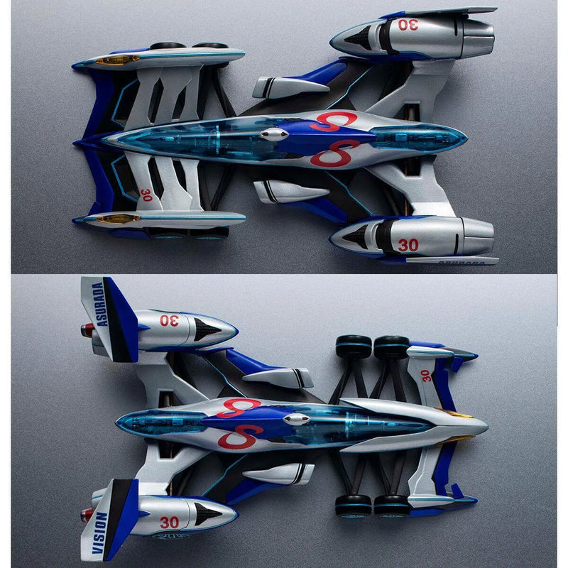 Mega House Variable Action Variations: Cyber Formula - Vision Asurada - Kidultverse