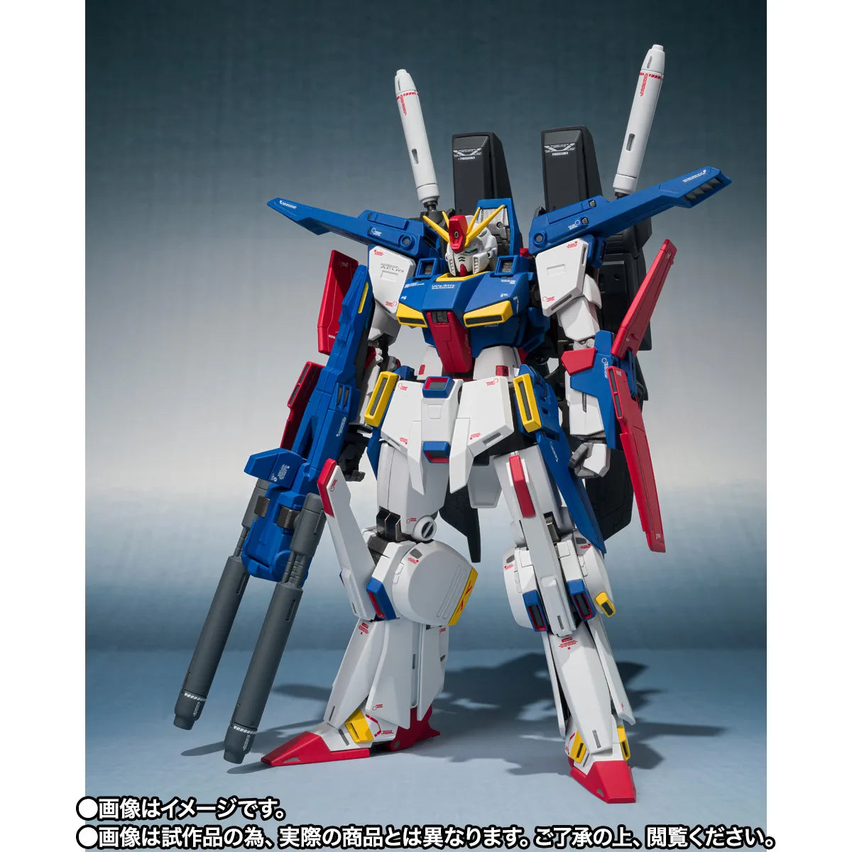 [ETA: JUN 27] Mobile Suit Gundam ZZ: Metal Robot Spirits: [Side MS] Enhanced ZZ Gundam [Ka signature]