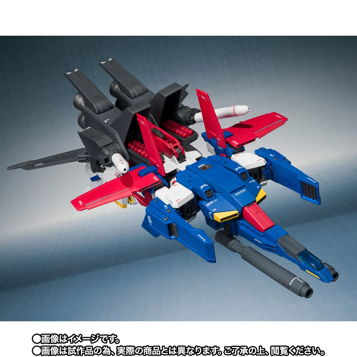 [ETA: JUN 27] Mobile Suit Gundam ZZ: Metal Robot Spirits: [Side MS] Enhanced ZZ Gundam [Ka signature]