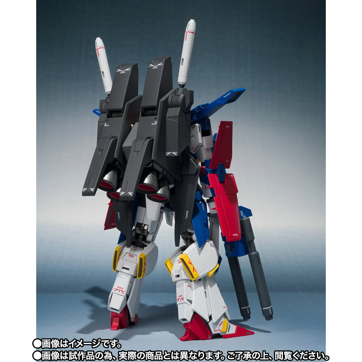 [ETA: JUN 27] Mobile Suit Gundam ZZ: Metal Robot Spirits: [Side MS] Enhanced ZZ Gundam [Ka signature]
