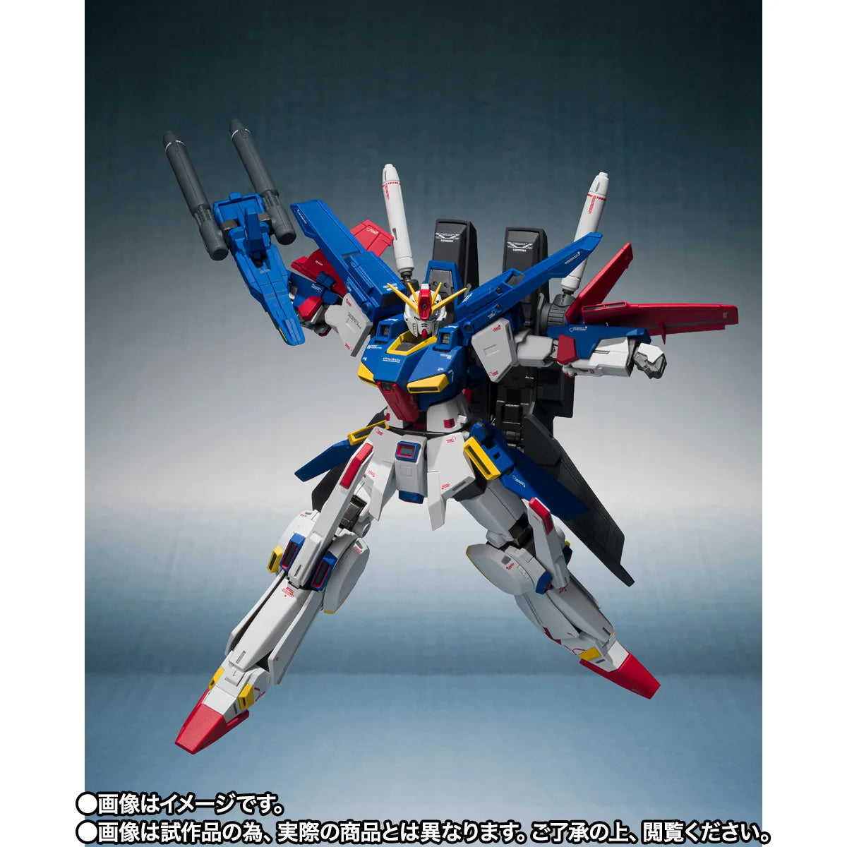 [ETA: JUN 27] Mobile Suit Gundam ZZ: Metal Robot Spirits: [Side MS] Enhanced ZZ Gundam [Ka signature]