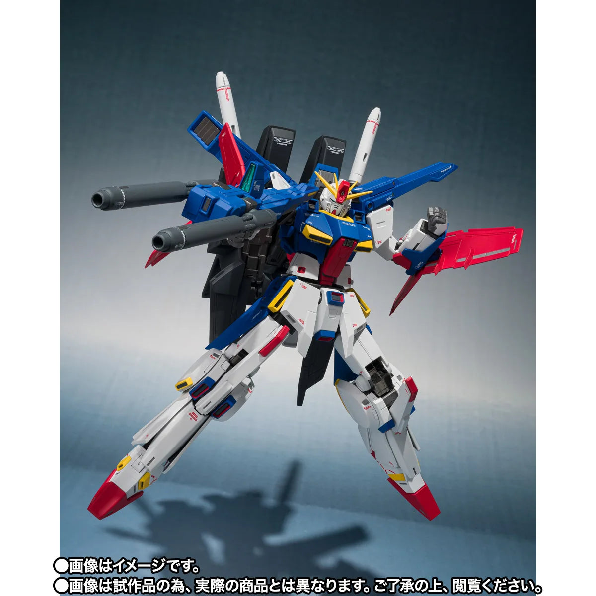 [ETA: JUN 27] Mobile Suit Gundam ZZ: Metal Robot Spirits: [Side MS] Enhanced ZZ Gundam [Ka signature]