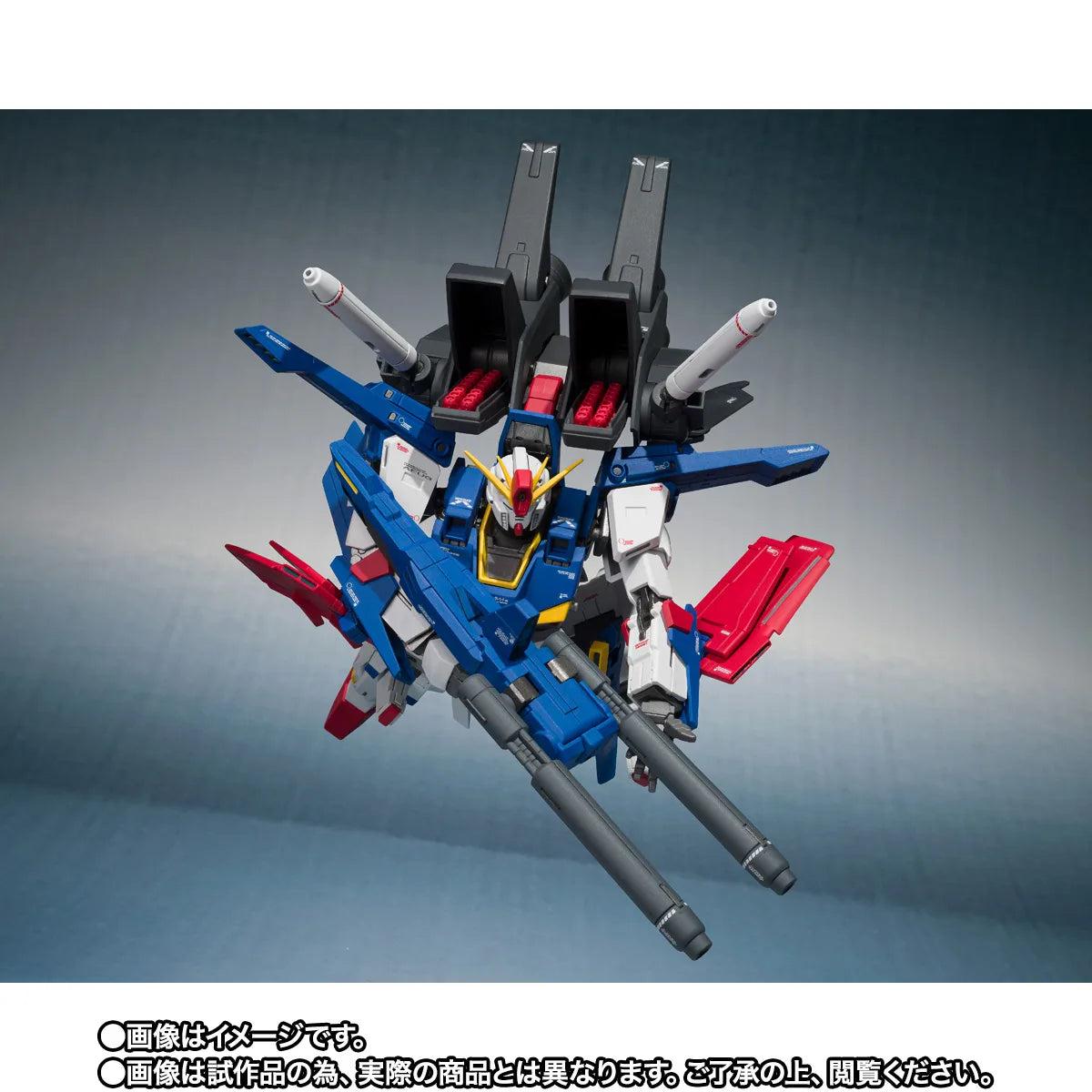 [ETA: JUN 27] Mobile Suit Gundam ZZ: Metal Robot Spirits: [Side MS] Enhanced ZZ Gundam [Ka signature]