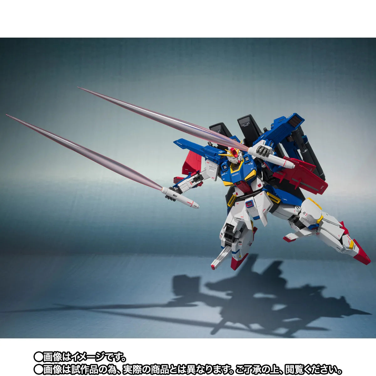 [ETA: JUN 27] Mobile Suit Gundam ZZ: Metal Robot Spirits: [Side MS] Enhanced ZZ Gundam [Ka signature]