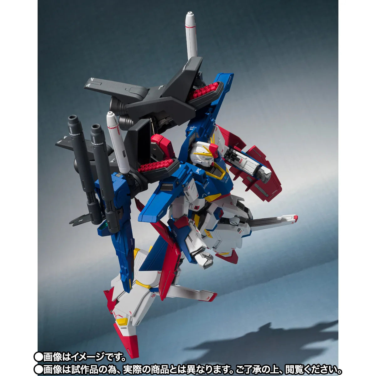 [ETA: JUN 27] Mobile Suit Gundam ZZ: Metal Robot Spirits: [Side MS] Enhanced ZZ Gundam [Ka signature]