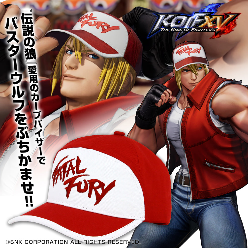 The King of Fighters XV: Terry Bogard Curved Visor