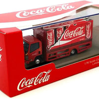 Model 1 Model 1 1/76 Coca-Cola Isuzu N-Series - TC4770 - Kidultverse